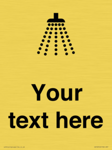 Custom information: Shower